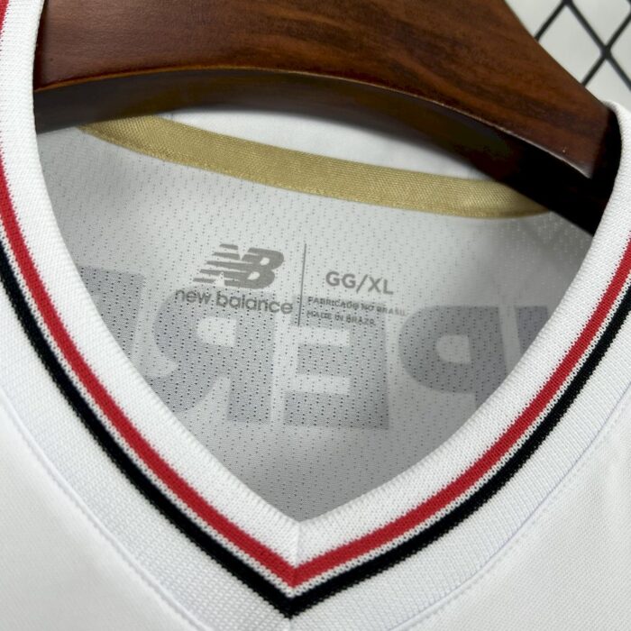 Mens Sao Paulo 2025/26 Home Jersey 6