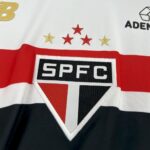 Mens Sao Paulo 2025/26 Home Jersey 4