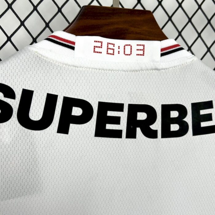 Mens Sao Paulo 2025/26 Home Jersey 2