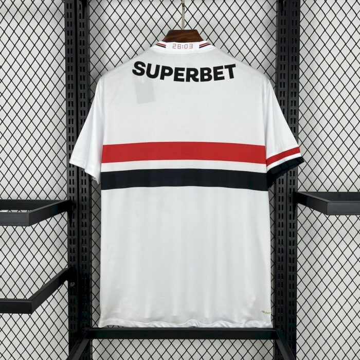 Mens Sao Paulo 2025/26 Home Jersey 1