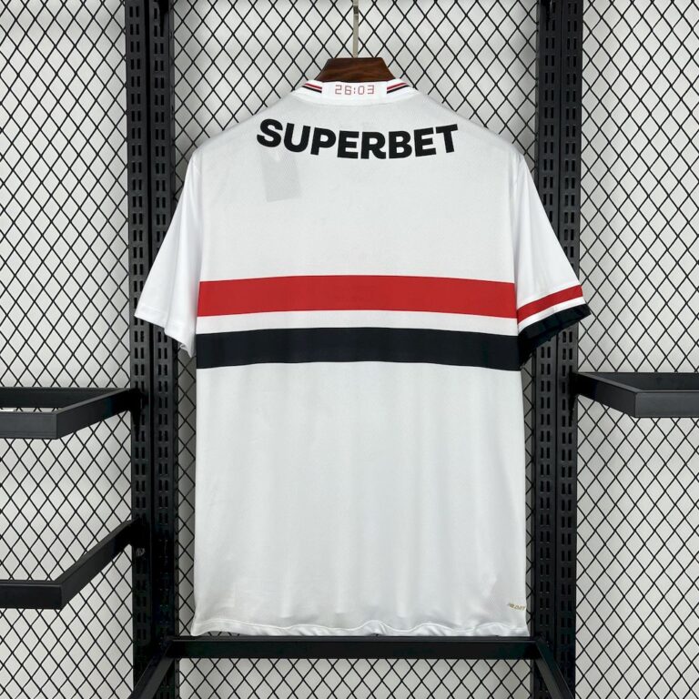 Mens Sao Paulo 2025/26 Home Jersey 1