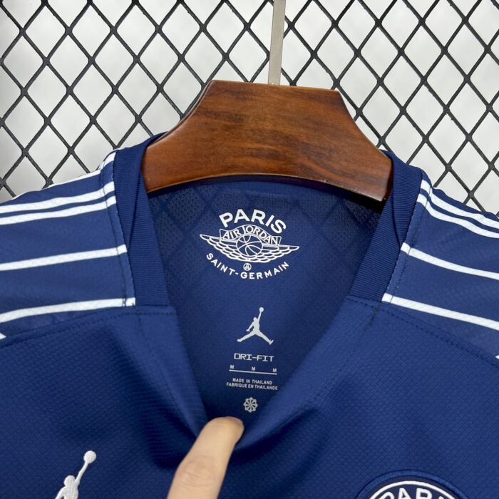 Mens Paris Saint-Germain 2024/25 Fourth Jersey 4