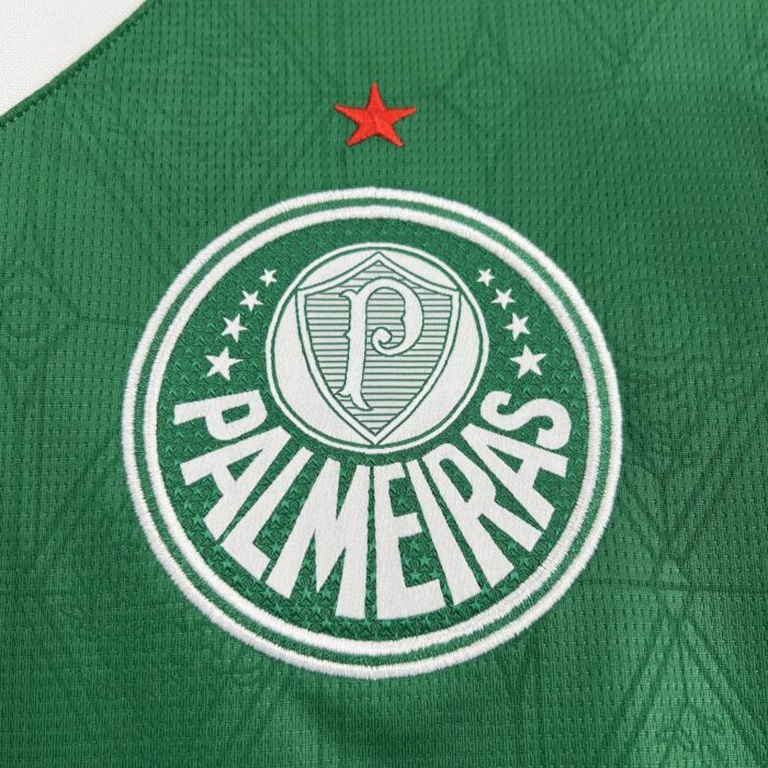 Mens Palmeiras 2025/26 Home Jersey 3