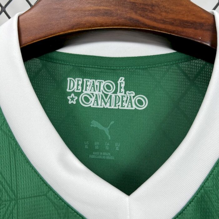 Mens Palmeiras 2025/26 Home Jersey 2