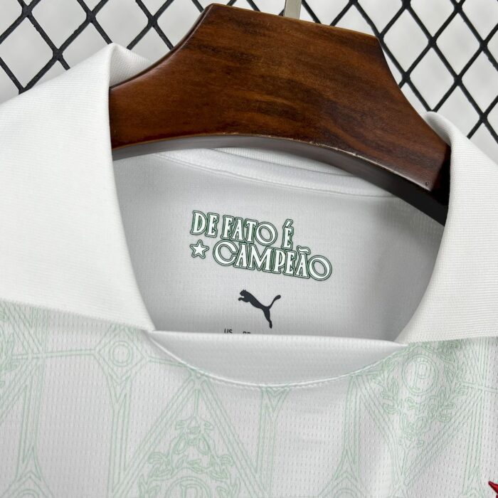 Mens Palmeiras 2025/26 Away Jersey 5