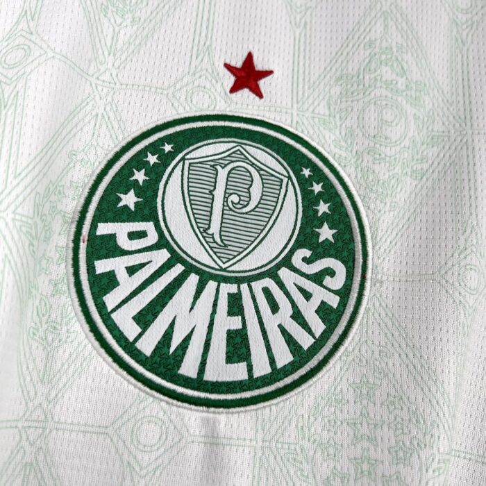 Mens Palmeiras 2025/26 Away Jersey 3