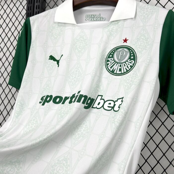 Mens Palmeiras 2025/26 Away Jersey 2