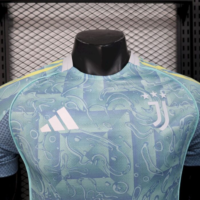 Mens Juventus 2025/26 Away Jersey Player Version 2