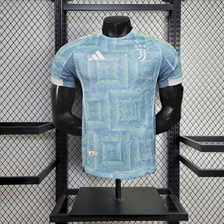 Mens Juventus 2025/26 Away Jersey Player Version