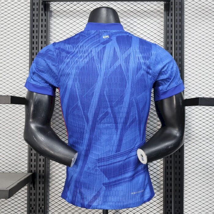 Mens Chelsea 2025/26 Home Jersey Player Version 1