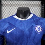 Mens Chelsea 2025/26 Home Jersey Player Version 4