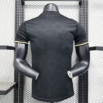 Mens Bayern Munich 2024/25 125 Anniversary Black Jersey Player Version 1