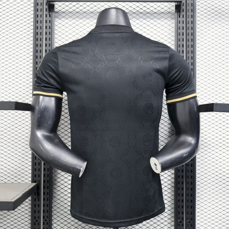 Mens Bayern Munich 2024/25 125 Anniversary Black Jersey Player Version 1