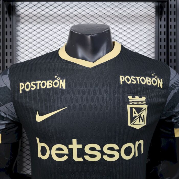Mens Atletico Nacional 2025/26 Away Jersey Player Version 5