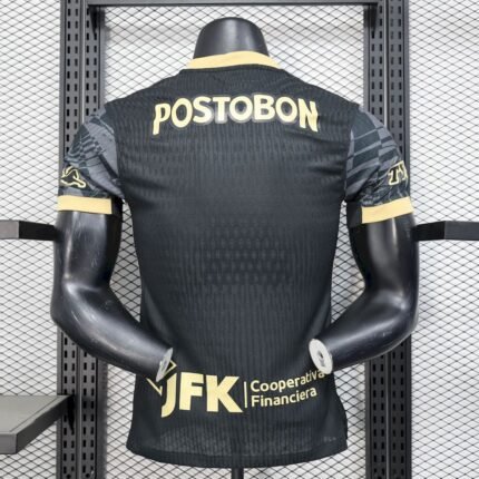 Mens Atletico Nacional 2025/26 Away Jersey Player Version 1