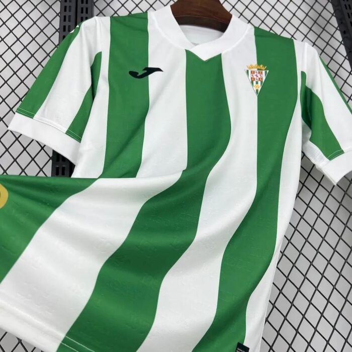 Mens Cordoba CF 2024/25 Home Jersey 4