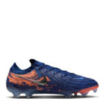 Nike Phantom Gx Ii Firm Ground Football Boots – Blue/Chrome