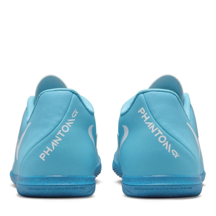 Nike Phantom Gx 2 Indoor Football Boots – Blue/Baltic – view 6