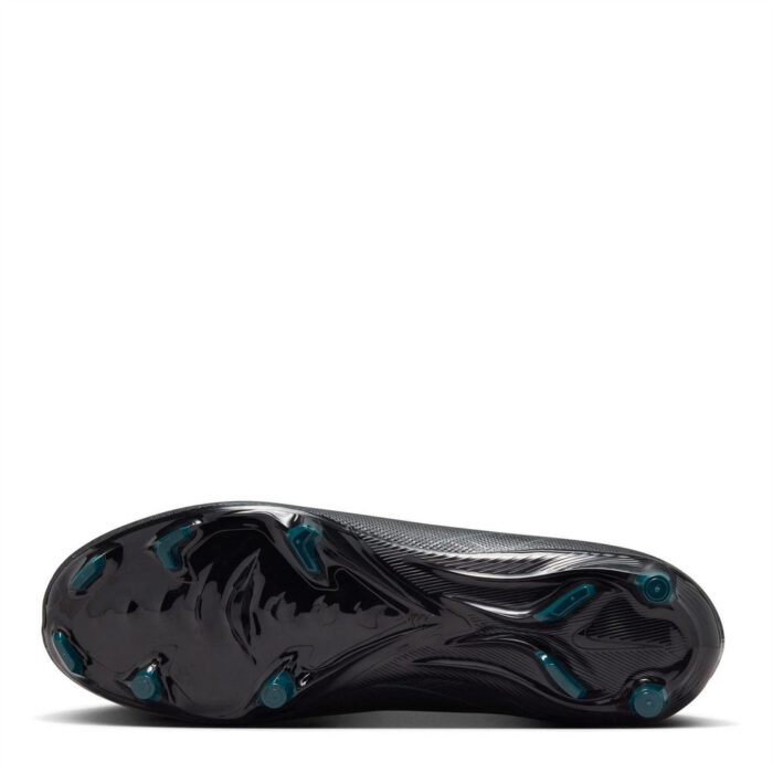 Nike Zoom Mercurial Vapor 16 Firm Ground Football Boots – Black/Green – view 3