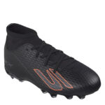 Skechers Skx.2 Junior Firm Ground Football Boots – Black/Orange