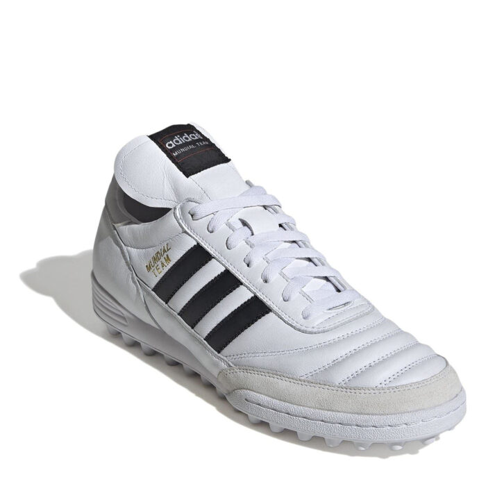 adidas Mundial Team Turf Football Boots – White/Black - Image 3