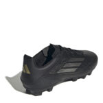 adidas F50 Firm Ground Football Boots – Black/Silver – view 4