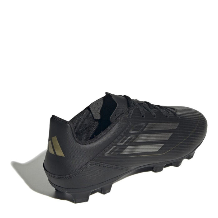 adidas F50 Firm Ground Football Boots – Black/Silver – view 4