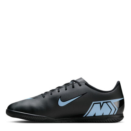 Nike Mercurial Vapor 16 Indoor Football Boots – Black/Blue – view 2