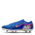 Nike Mercurial Vapor 16 Soft Ground Football Boots – Blue/Wht/Pink – view 2