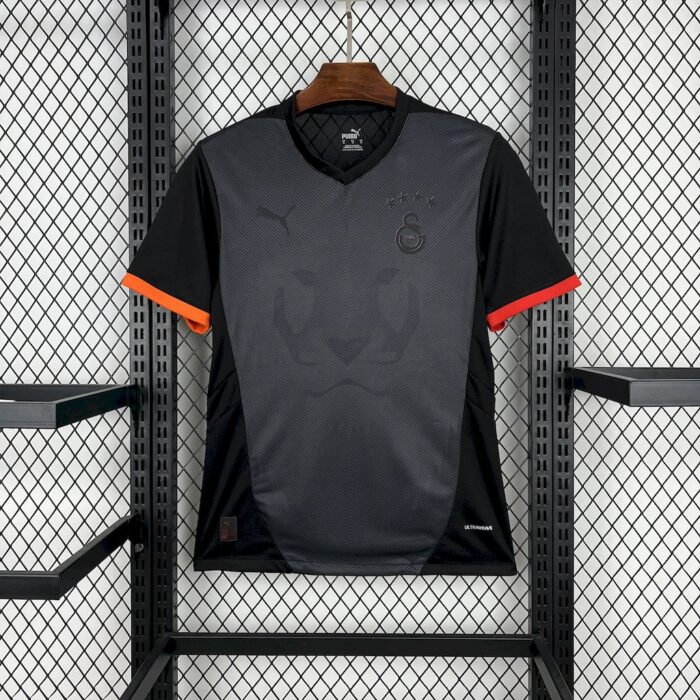 Mens Galatasarays 2025/26 Black Jersey 2