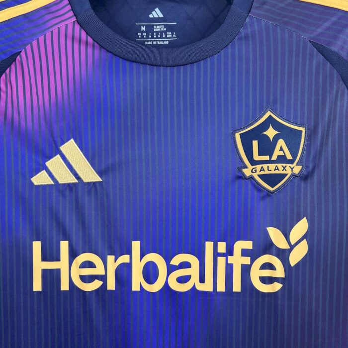 Mens LA Galaxy 2025/26 Away Jersey 4