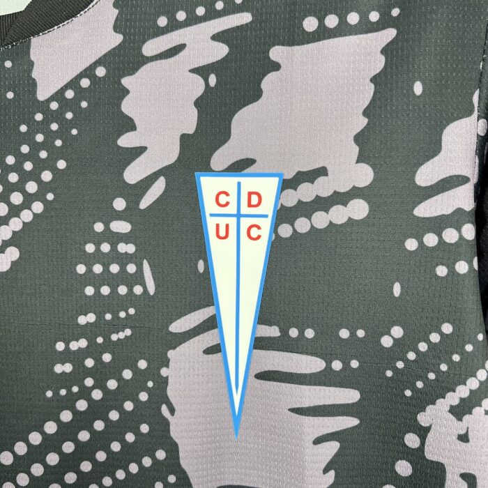 Mens Universidad Catolica 2025/26 Goalkeeper Jersey 4
