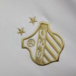 Mens Santos 2025/26 Pele 1.000 GOLS White Jersey 4