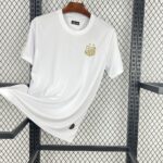 Mens Santos 2025/26 Pele 1.000 GOLS White Jersey
