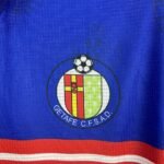 Retro Getafe Club de Futbol 1998/99 Home Jersey 4