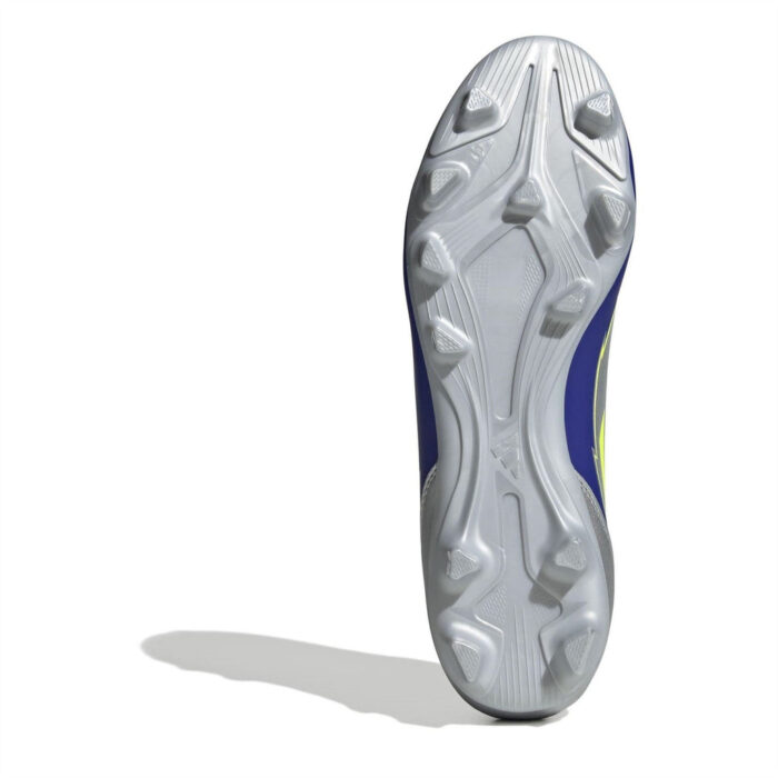adidas F50 Firm Ground Football Boots – Silver/Blue - Image 6
