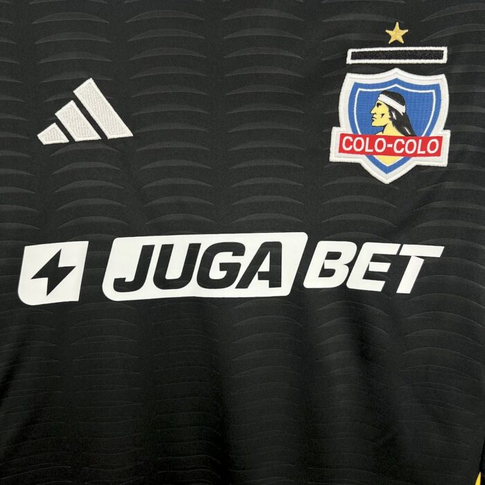 Mens Colo Colo 2025/26 Away Jersey 4