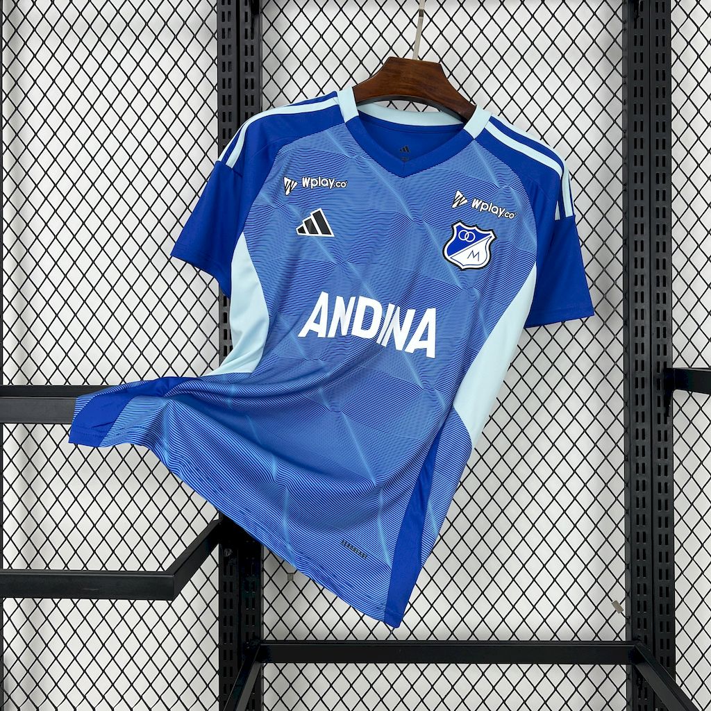 2025030212033788.jpg Mens Millonarios Fútbol Club 2025/26 Home Jersey