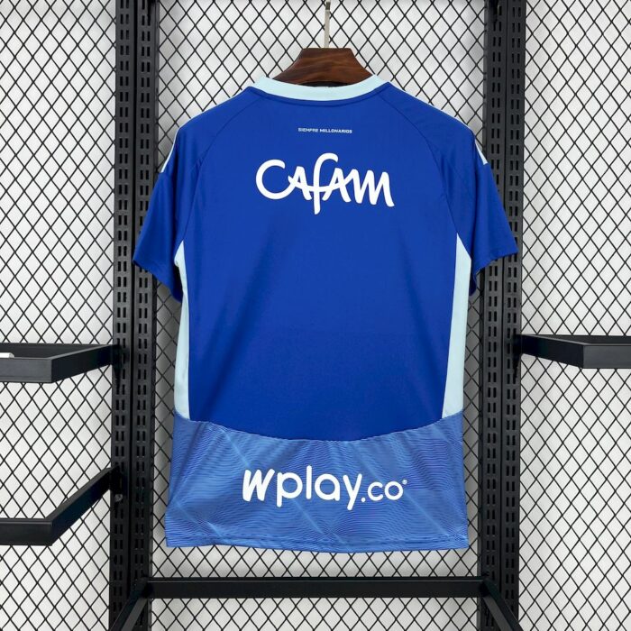 Mens Millonarios Fútbol Club 2025/26 Home Jersey 1
