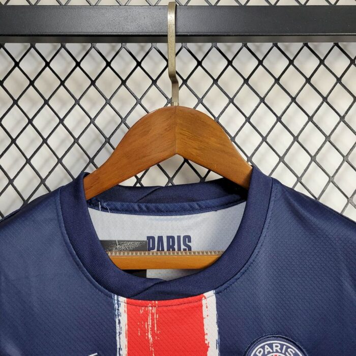Kids Paris Saint-Germain 2024/25 Home Kit 8