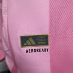 Mens Inter Miami CF 2025/26 Home Long Sleeve Jersey Player Version 5