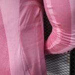 Mens Inter Miami CF 2025/26 Home Long Sleeve Jersey Player Version 2