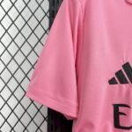 Mens Real Madrid 2025/26 Pink Jersey 5