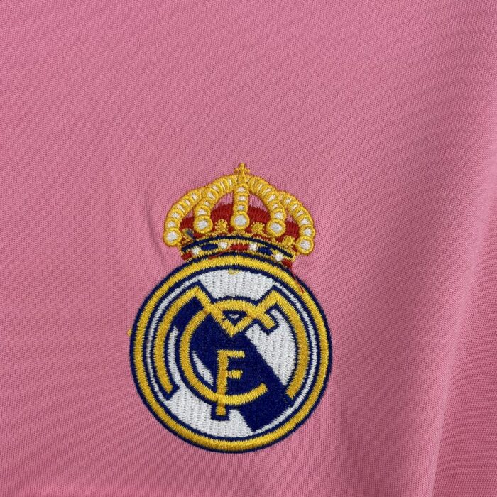 Mens Real Madrid 2025/26 Pink Jersey 3