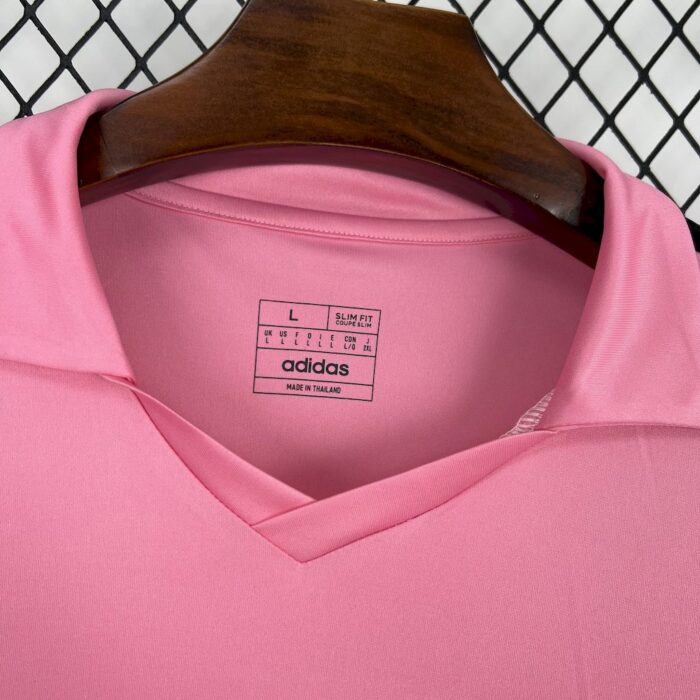 Mens Real Madrid 2025/26 Pink Jersey 2