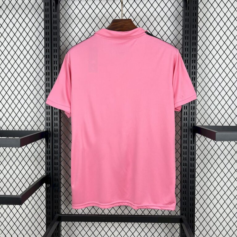Mens Real Madrid 2025/26 Pink Jersey 1