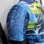 Mens Manchester City 2025/26 Blue Jersey Player Version 5