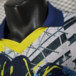 Mens Manchester City 2025/26 Blue Jersey Player Version 3