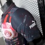 Mens Manchester City 2025/26 Black color Jersey Player Version 2