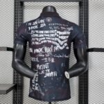 Mens Manchester City 2025/26 Black color Jersey Player Version 1